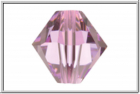 Swarovski Bicone 5328, 2,5mm, 212 - light amethyst, 25 Stk.